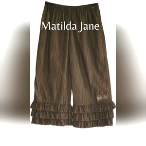 Matilda Jane Sassafras Ruffle Wide Leg Pants